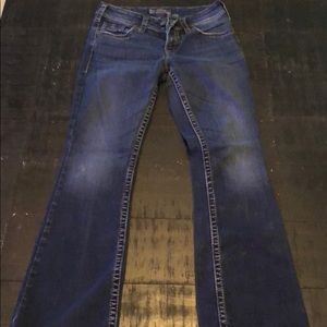 Silver Jeans: Suki Surplus